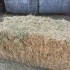 Hay bale aprox 6ft x 2ft 9' x 2ft 9' bale 
