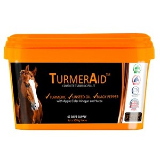 The Golden Paste Company TurmerAid Pellets 2kg The Golden Paste Company TurmerAid Pellets 2kg