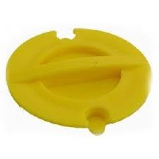 Likit Snak-A-Ball Spare Lid - Yellow Likit Snak-A-Ball Spare Lid - Yellow
