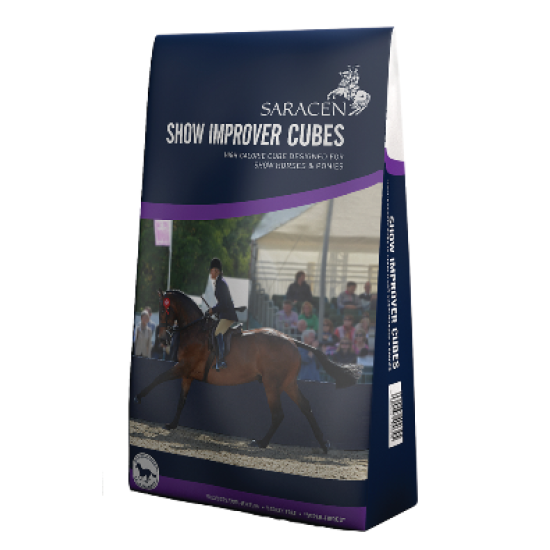 Saracen Show Improver Cubes 20 kg Saracen Show Improver Cubes 20 kg