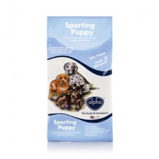 Alpha Sporting Puppy 3kg Alpha Sporting Puppy 3kg