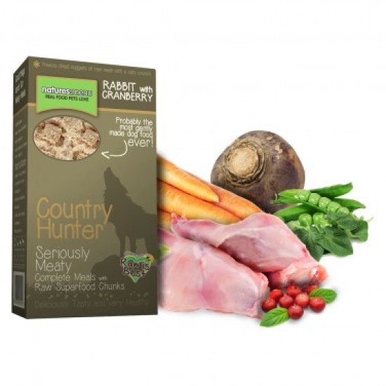 Natures Menu Country Hunter Superfood Crunch Chicken with Butternut Squash 1.2kg Natures Menu Country Hunter Superfood Crunch Chicken with Butternut Squash 1.2kg