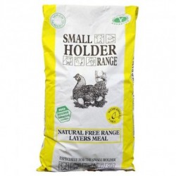 Allen & Page Small Holder Range Natural Free Range Layers Crumble 20kg