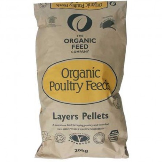 Allen & Page Organic Layers Pellets 20 kg Allen & Page Organic Layers Pellets 20 kg