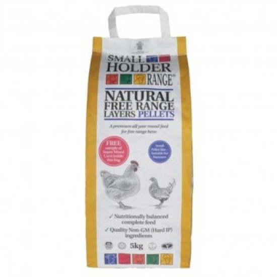 Allen & Page Natural Free Range Layers Pellets 5 kg Allen & Page Natural Free Range Layers Pellets 5 kg