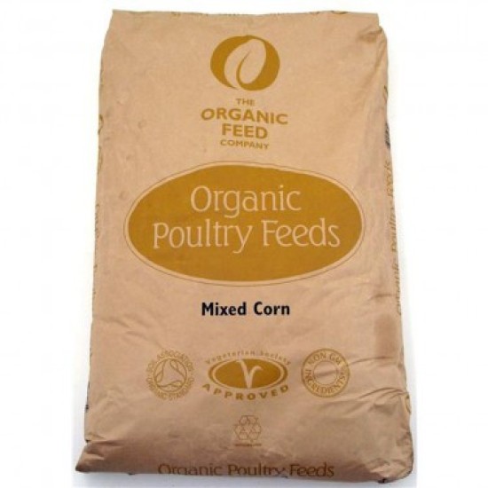 Allen & Page Organic Mixed Corn 5 kg Allen & Page Organic Mixed Corn 5 kg