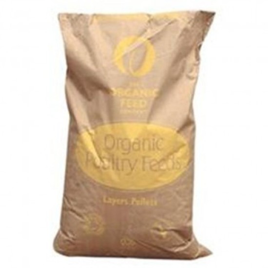 Allen & Page Organic Feed Company Layers Pellets 5 kg Allen & Page Organic Feed Company Layers Pellets 5 kg