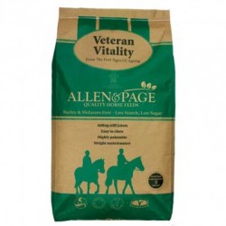 Allen & Page Veteran Vitality Horse Feed 20 kg