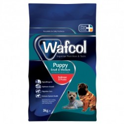 Wafcol Salmon & Potato Small & Medium Breed Puppy Food 2.5kg