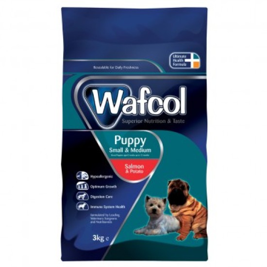 Wafcol Salmon & Potato Small & Medium Breed Puppy Food 2.5kg Wafcol Salmon & Potato Small & Medium Breed Puppy Food 2.5kg