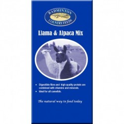 Badminton Llama & Alpaca Mix 20 kg