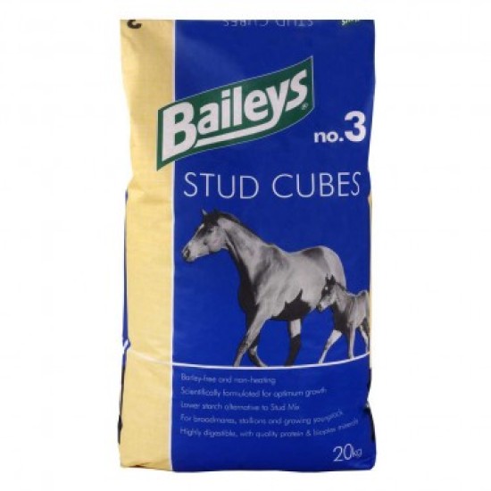 Baileys No. 03 Stud Cubes 20 kg Baileys No. 03 Stud Cubes 20 kg