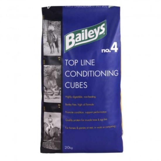 Baileys No.4 Top Line Conditioning Cubes 20 kg Baileys No.4 Top Line Conditioning Cubes 20 kg
