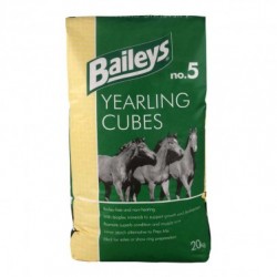 Baileys No. 05 Yearling Cubes 20 kg