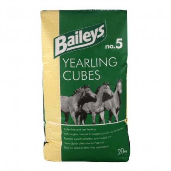 Baileys No. 05 Yearling Cubes 20 kg Baileys No. 05 Yearling Cubes 20 kg