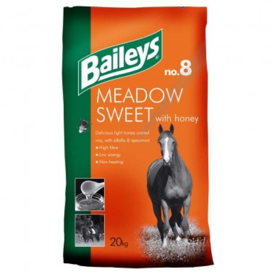Baileys No. 08 Meadow Sweet Mix with Turmeric 20 kg Baileys No. 08 Meadow Sweet Mix with Turmeric 20 kg