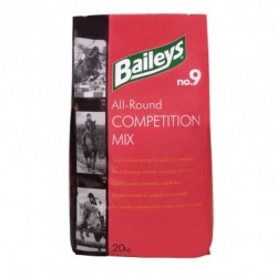 Baileys No. 09 All Round Competition Mix 20 kg