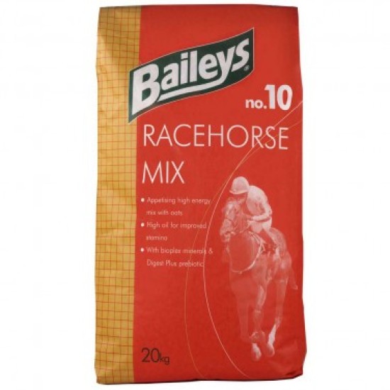 Baileys No. 10 Racehorse Mix 20 kg