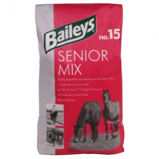 Baileys No. 15 Senior Mix 20 kg Baileys No. 15 Senior Mix 20 kg