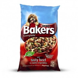 Bakers Adult Complete with Beef & Veg 14kg