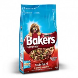 Bakers Complete Tasty Beef Flavour 5kg