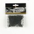 Lincoln Plaiting Bands 500s Black