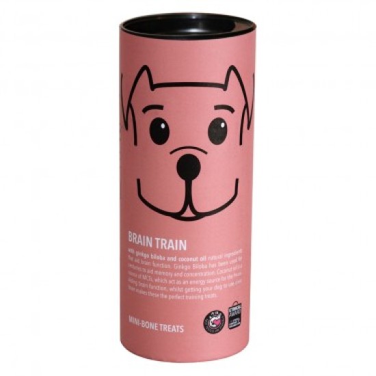 Pooch & Mutt Brain & Train Mini Bone Treats 125g Pooch & Mutt Brain & Train Mini Bone Treats 125g