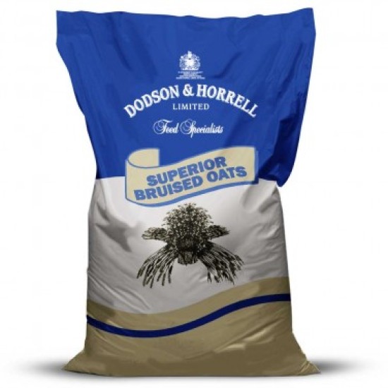 Dodson & Horrell Superior Bruised Oats 20 kg Dodson & Horrell Superior Bruised Oats 20 kg