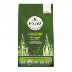 Burgess Excel Rabbit Nuggets 2kg
