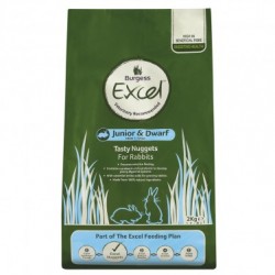 Burgess excel rabbit junior and dwarf 2kg