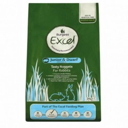 Burgess Excel Rabbit Junior & Dwarf 10kg