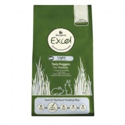Burgess Excel Rabbit Light Nuggets 2kg