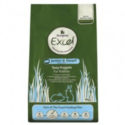 Burgess Excel Rabbit Nuggets 4kg