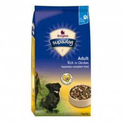 Burgess Adult Dog Rich in Chicken 15kg