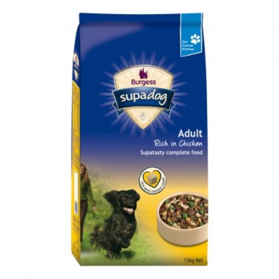 Burgess Adult Dog Rich in Chicken 15kg Burgess Adult Dog Rich in Chicken 15kg