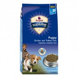 Burgess Puppy Rich in Chicken 12.5kg