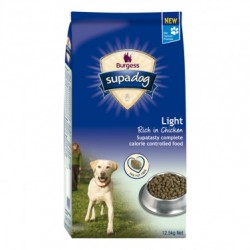 Burgess Light Adult Dog Rich in Chicken 12.5kg