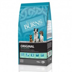 Burns Original with Fish & Brown Rice Dog Food 6kg