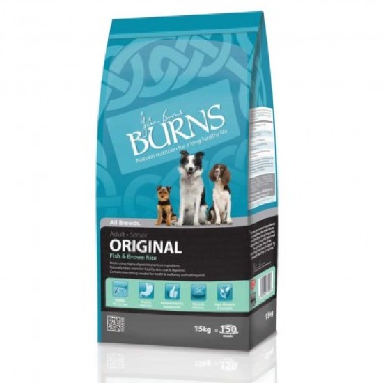 Burns Original with Lamb & Brown Rice Dog Food 6kg Burns Original with Lamb & Brown Rice Dog Food 6kg