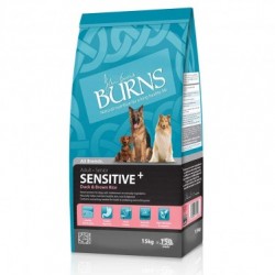 Burns Sensitive with Duck & Brown Rice Dog Food 12kg