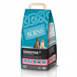 Burns Sensitive with Duck & Brown Rice Dog Food 2kg