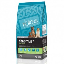 Burns Sensitive with Pork & Potato Dog Food 6kg