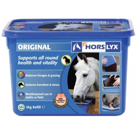 Horslyx Original Lick Refill 5kg Horslyx Original Lick Refill 5kg