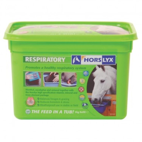Horslyx Respiratory Lick Refill 5 kg Horslyx Respiratory Lick Refill 5 kg