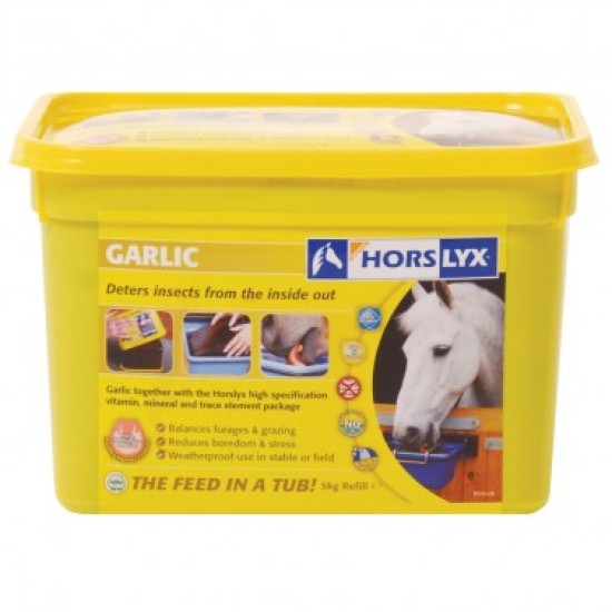 Horslyx Garlic Lick Refill 5 kg Horslyx Garlic Lick Refill 5 kg