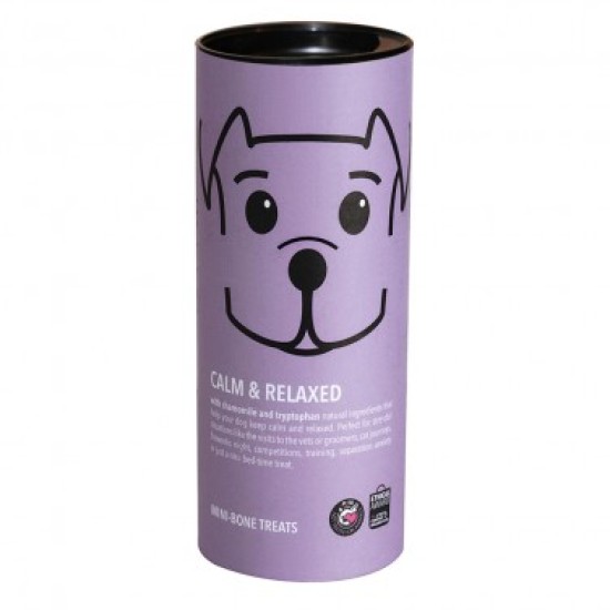 Pooch & Mutt Calm & Relaxed Mini Bone Treats 125g Pooch & Mutt Calm & Relaxed Mini Bone Treats 125g
