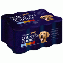 Gelert Country Choice Adult Dog Tripe Variety Dog Food 12 x 400g