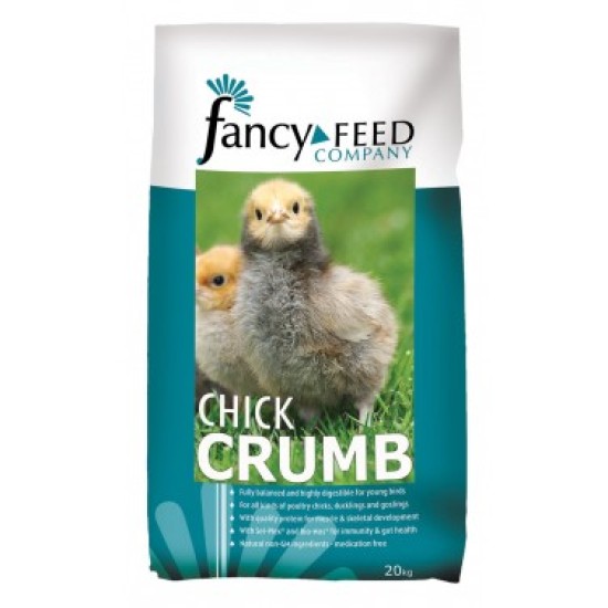 Fancy Feeds Chick Crumb 20 kg Fancy Feeds Chick Crumb 20 kg