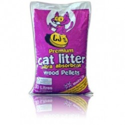 CJ's Premium Cat Litter Wood Pellets 15 L