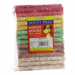 Classic Munchy Rolls Assorted Colours 50x15 cm